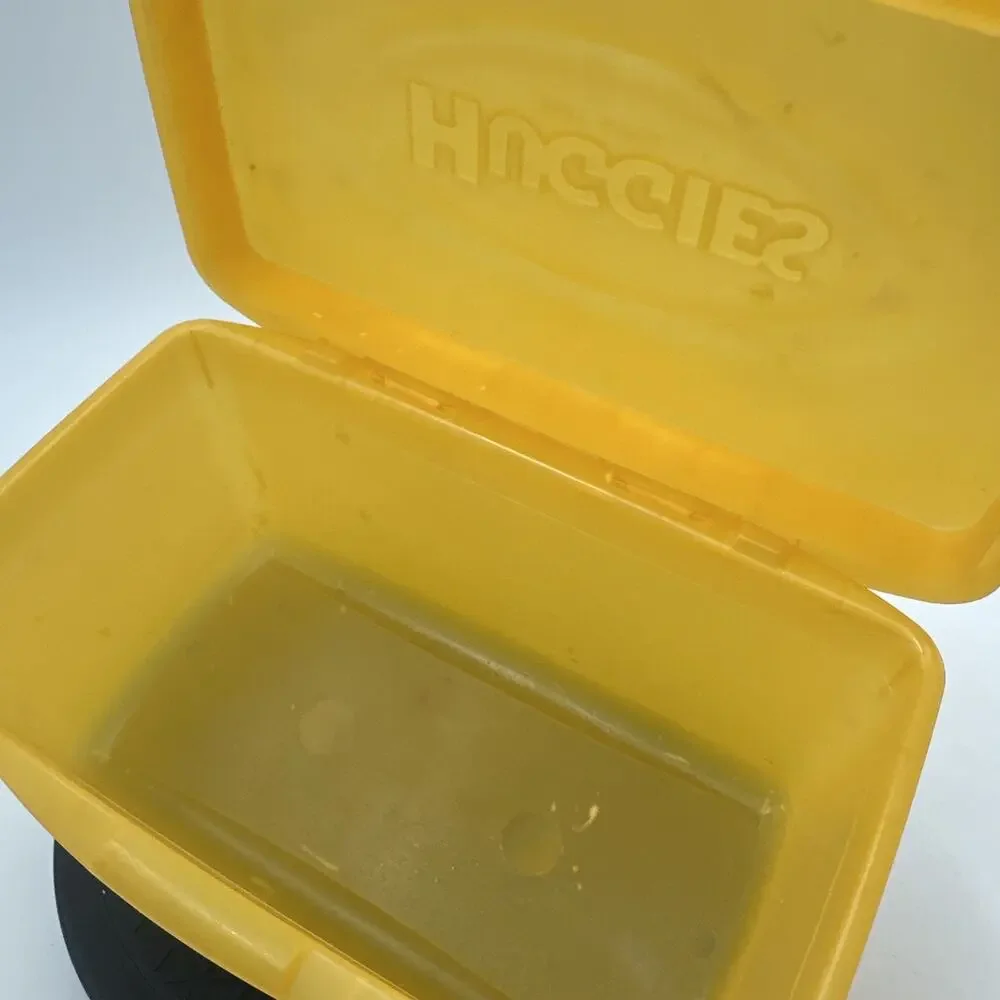 Huggies yellow baby